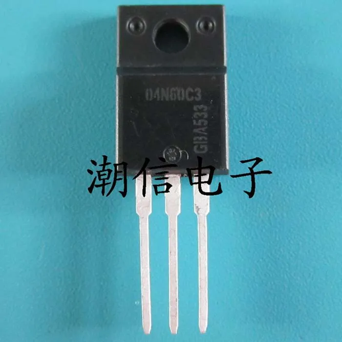 

5pieces 04N60C3 SPA04N60C3 4.5A 650V original new in stock