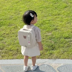 To March Korean children's kindergarten schoolbag cartoon cute little backpack girl backpack mommy bag