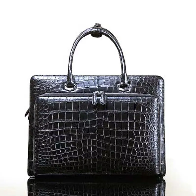 ourui new  men  handbag male  big business Men briefcase  large capacity