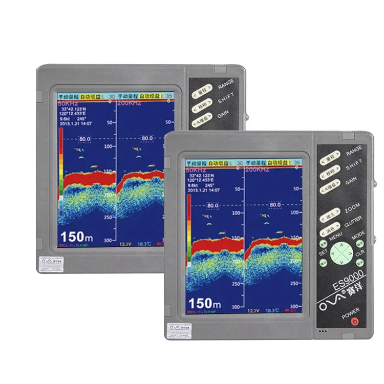 Wireless Deeper Enlarge Night Vision Marine Gps Sonar With Fish Depth Scale And Audible Fish Alarm