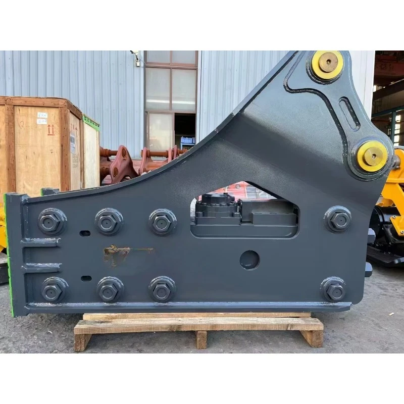 Customized Factory Direct Mining Hydraulic Rock Breaker Hammer With Moil Point Chisel