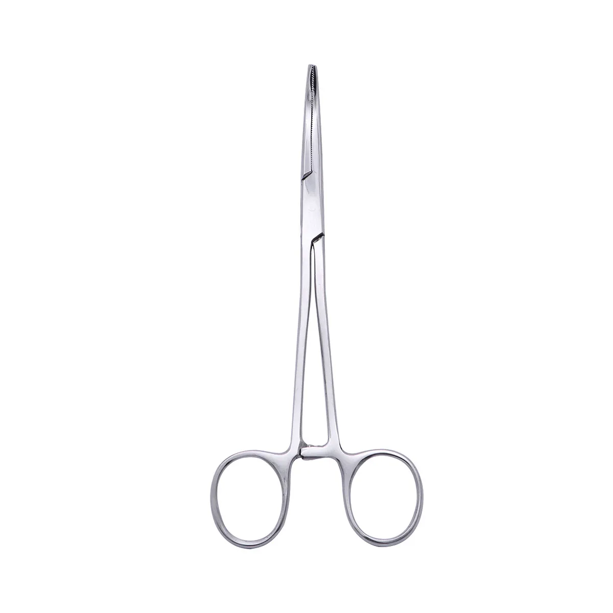 2 PCS Hemostatic Forceps Hair Pulling Epilating Straight Curved Small Pluck