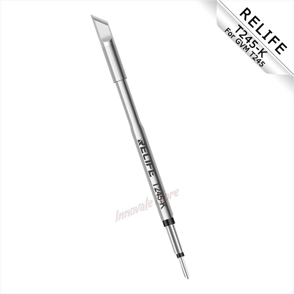 Soldering iron Tip C245 - I / IS / K For SUNSHINE GVM T245 Visualized Constant Temperature Adjustment 120-450℃ Welding Tool