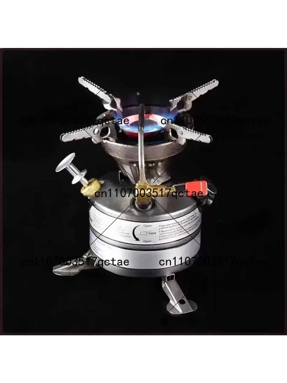 Integrated Oil Stove Portable for Picnic And Camping - Convenient Stove Cooker