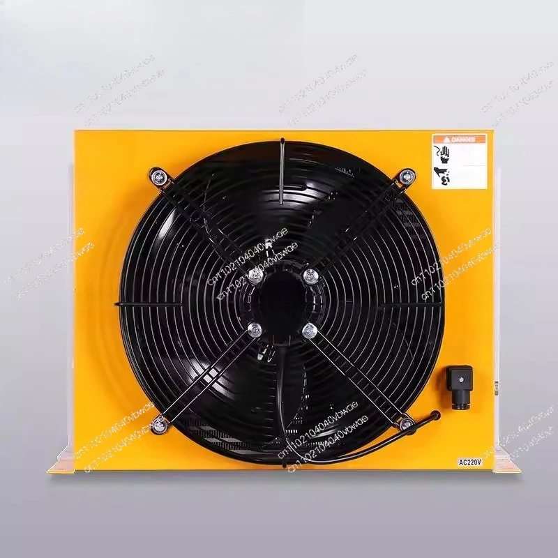 Aluminum alloy hydraulic system air cooler AH1490 hydraulic oil radiator