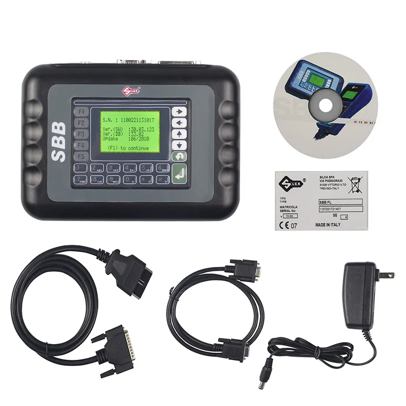 2019 Best Quality Silca SBB Key Programmer Free Software Update 33.01 33.02 46.02 sbb car key programming tool machine images - 6