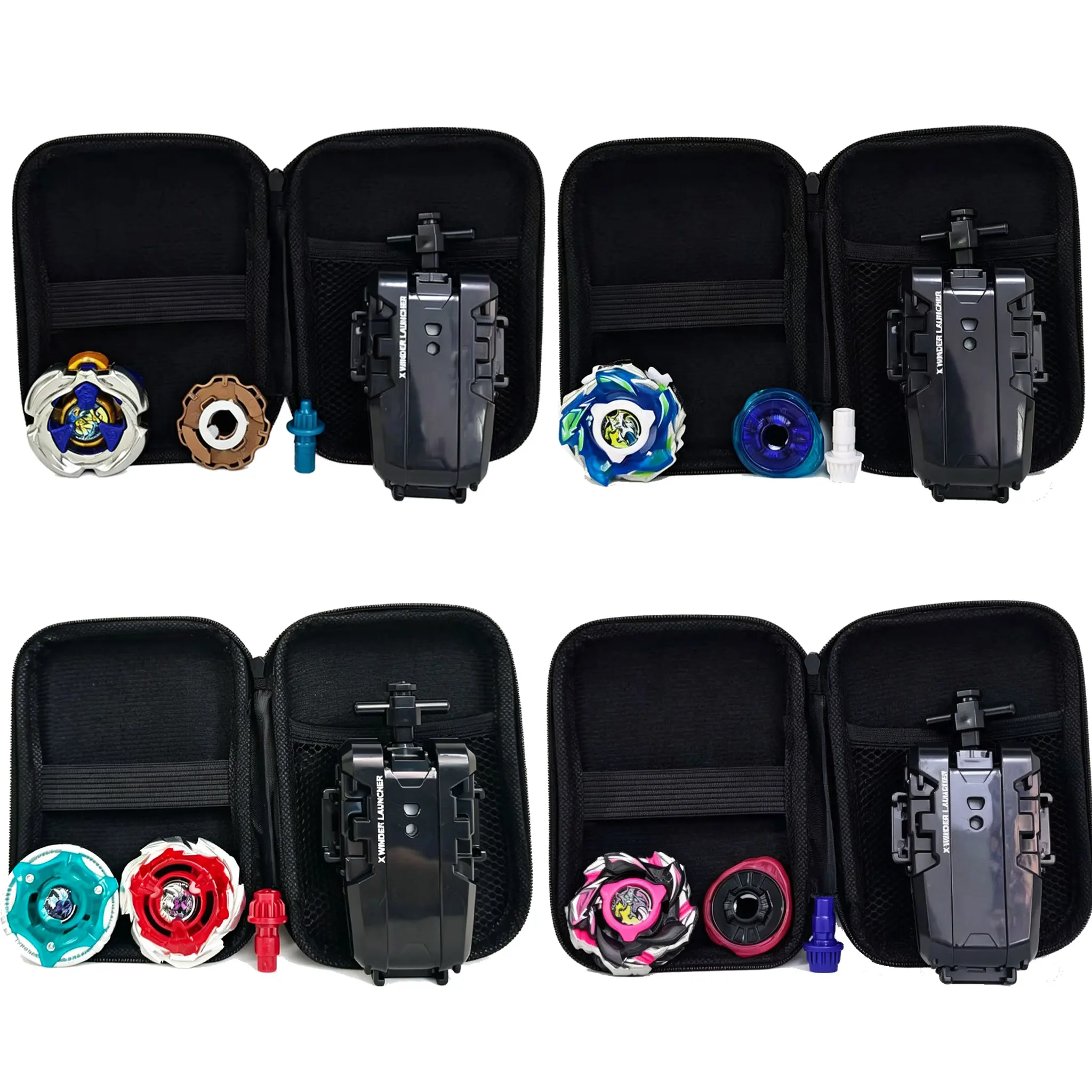 Spinning Top Battling Toys X Gyro CX13-1 CX13-2 UX19 UX18 With Launcher Set Competitive Gift