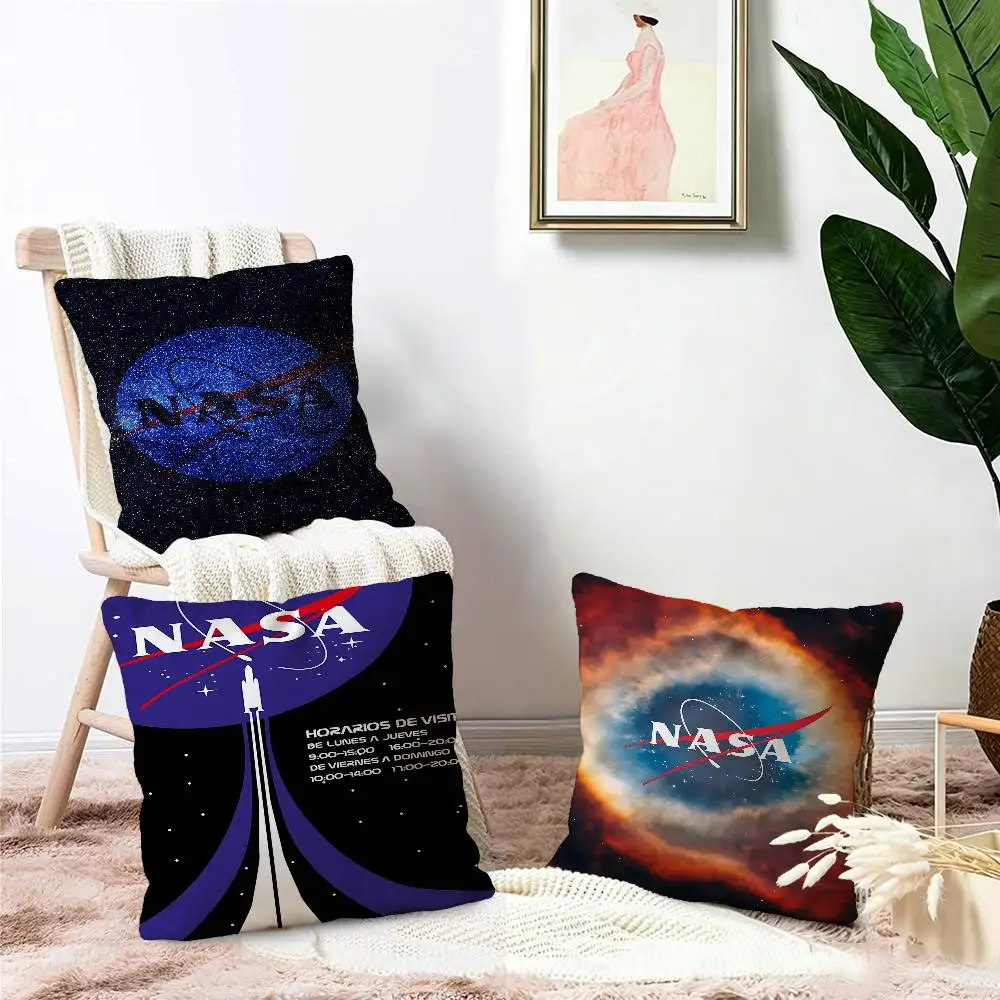 Classic Hit N-NASA-A Pillow Cover for Bedroom Room and Living Room Sofa Decorative Cushion Cover