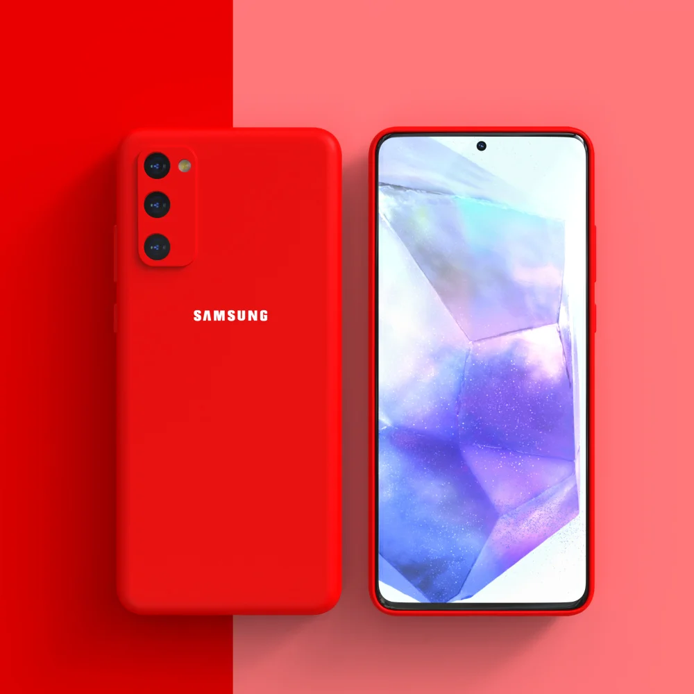 Luxuriöse Flüssigsilikonhülle für Samsung Galaxy S20 S21 S23 S24 S25 FE S26 S22 Plus Ultra Soft-Touch Stoßfeste Rückabdeckung Funda – Detail 11