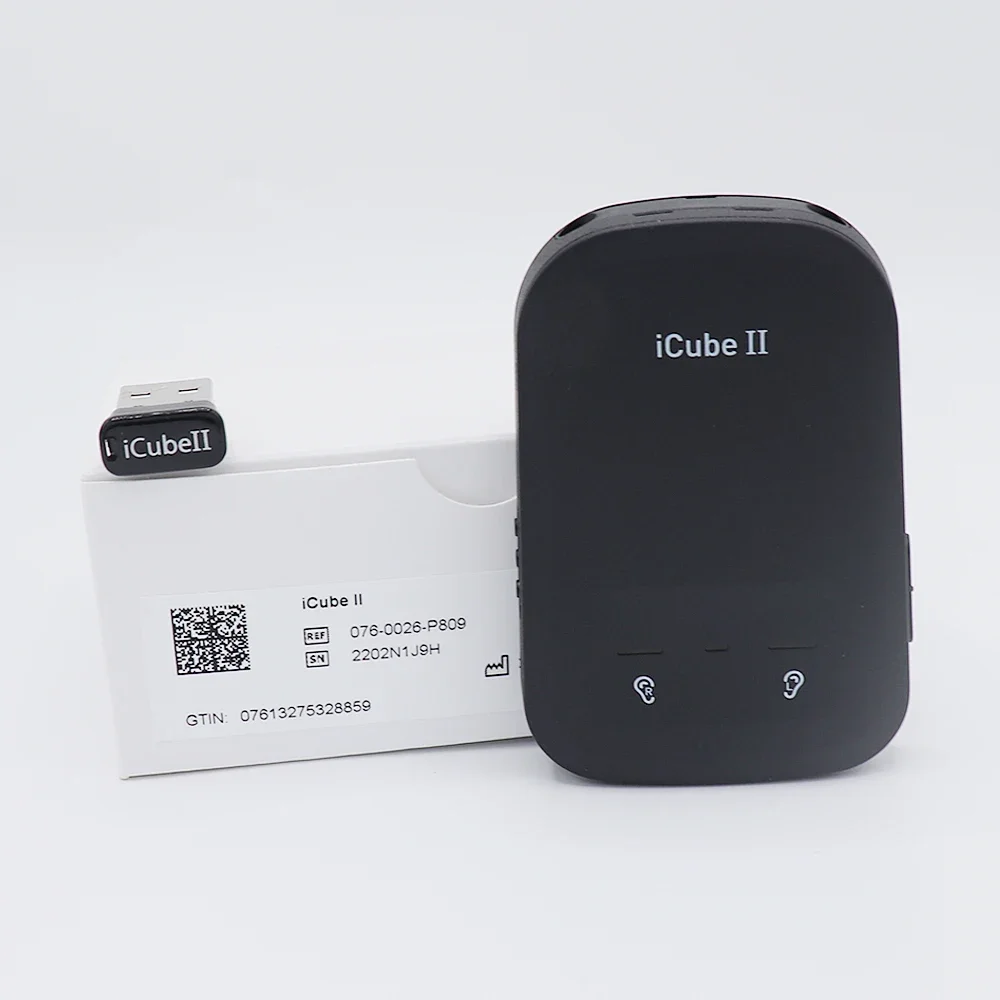 Unitron/Phonak iCube II Hearing aid programming box digital bluetooth wireless Hearing Aid Programming Box