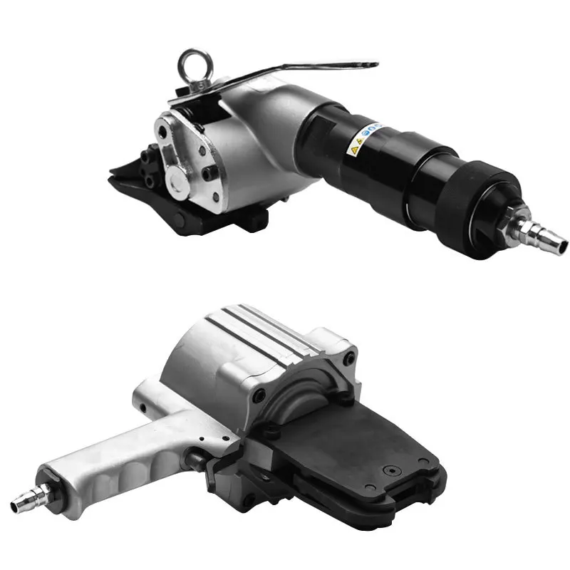 Herramientas/máquinas de flejado de acero para máquina de embalaje neumática combinada de 19mm, 25mm y 32mm