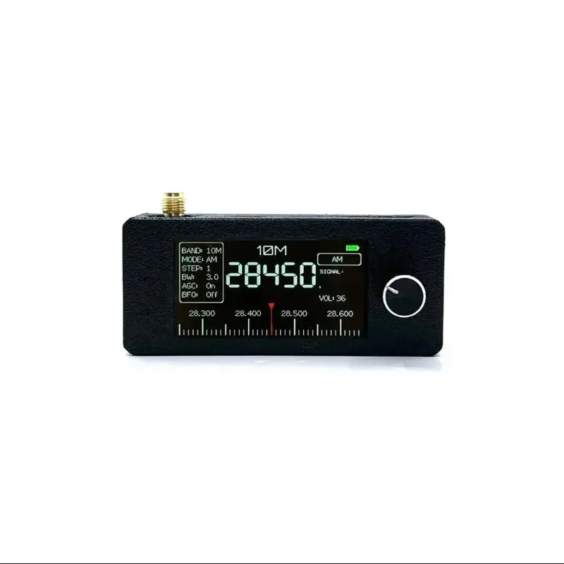 New ATS-mini V3 ABS Case SI4732 Pocket SSB Mini Radio LSB USB AM FM Radio Receiver ESP32S3 With Headphone Amplifier Hi-Z image 5