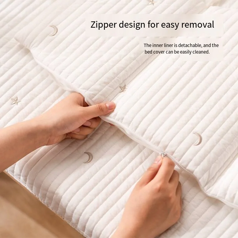 2025 Crib Fence Soft Pack Children's Splicing Bed High Border Protection Anti-collision Anti-fall Bed Baby Guardrail Bed Bumper