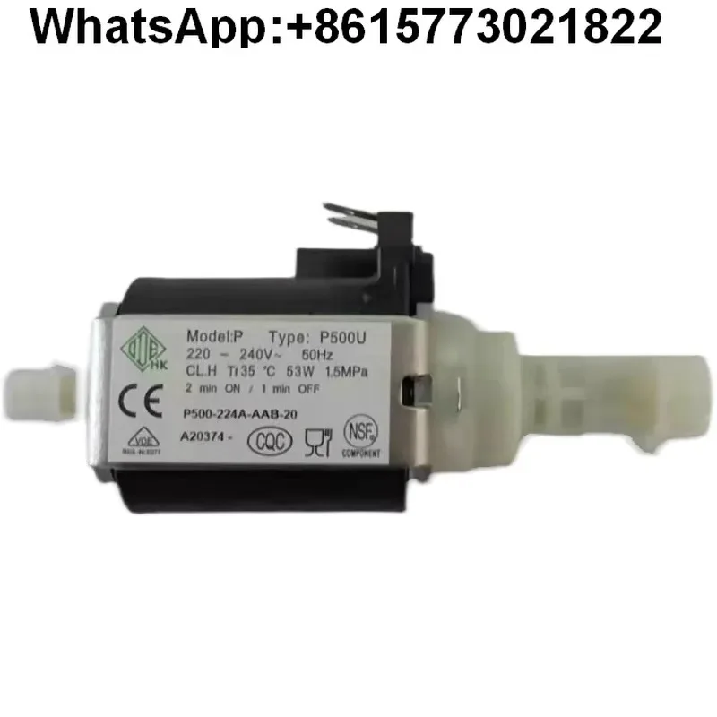 

Defond ODE HK electromagnetic pump P500U, P600L, PHOENIX-40/50G, P400U