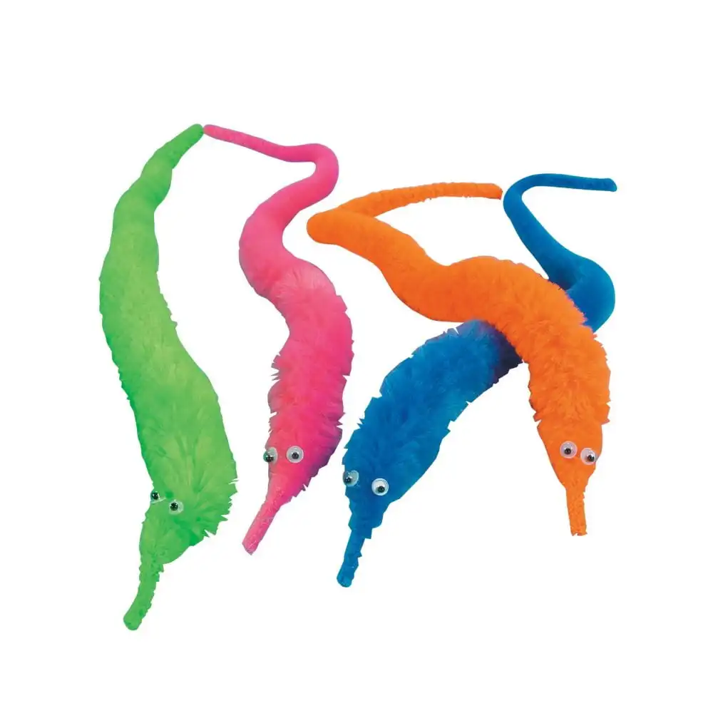 23CM Size Worm wacky worm Plush Material Suitable for Magic Beginners