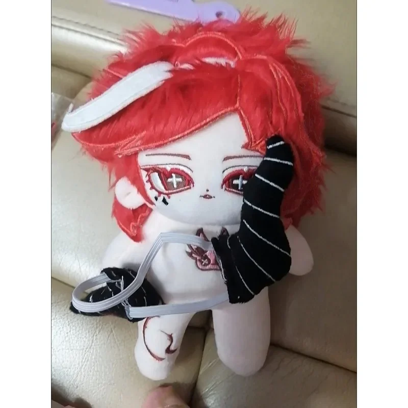 20cm Game Idv IDol Doll Plush Cotton Star Dolls Kawaii Plushies Priestess Fiona Gilman Figure Dolls Toys Fans Collection Gifts