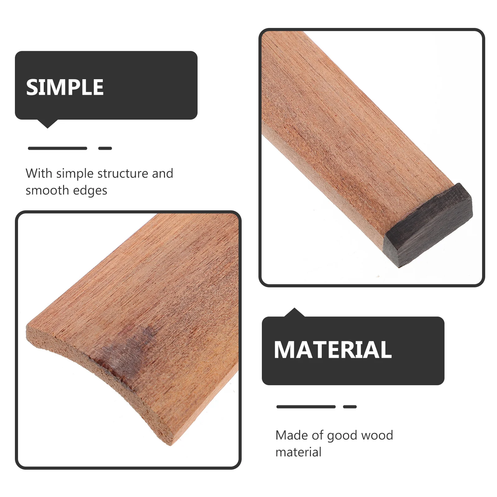 

Violin Fingerboard Wooden Fretboard 4/4 Wooden Fretboard Replacement Repair Diy Instrument Part Accessory