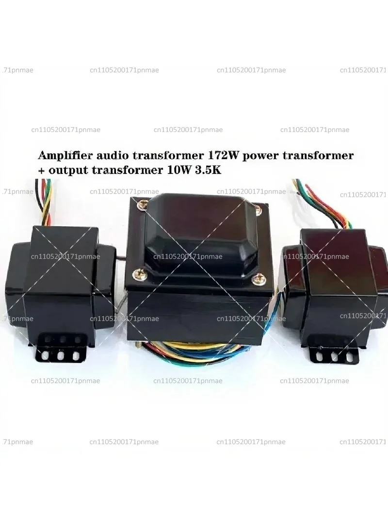 300B FU50 Vacuum Tube Amplifier Audio Transformer 172W Power Transformer + Output Transformer 10W 3.5K
