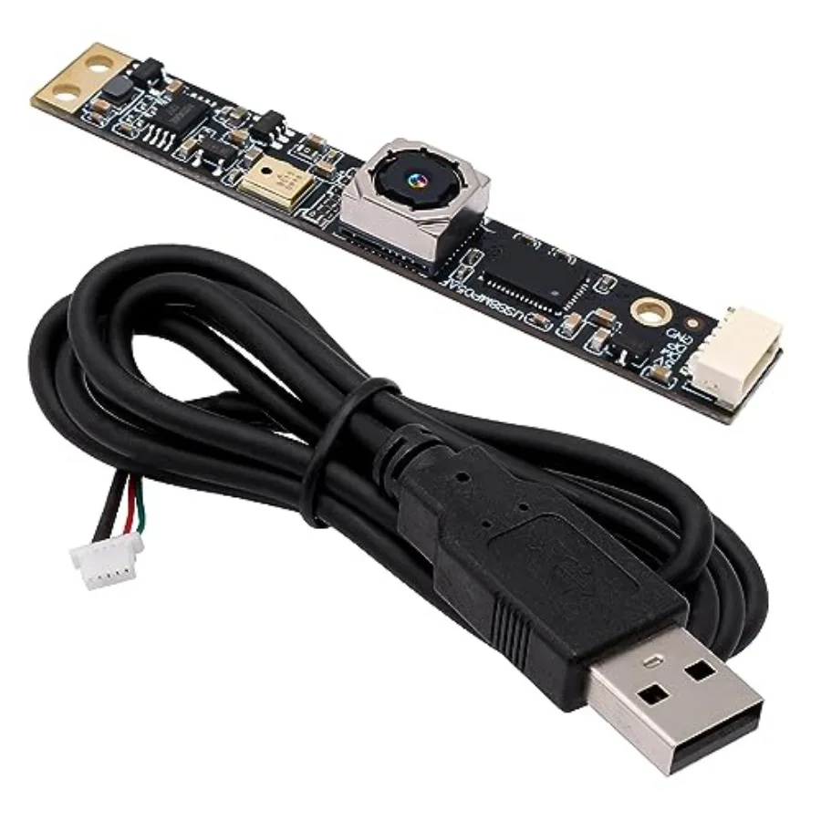 

8mp USB Camera Module with Microphone Autofocus PC Camera for Computer 4K Lightburn Camera for Laser Engraver Mini Auto Focus W