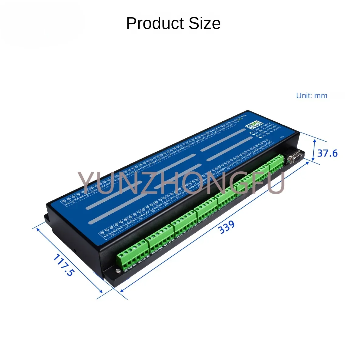 

32-Way Serial Port контрольная панель реле RS485/232/Modbus RTU, изоляция связи, Промышленный Коммутатор