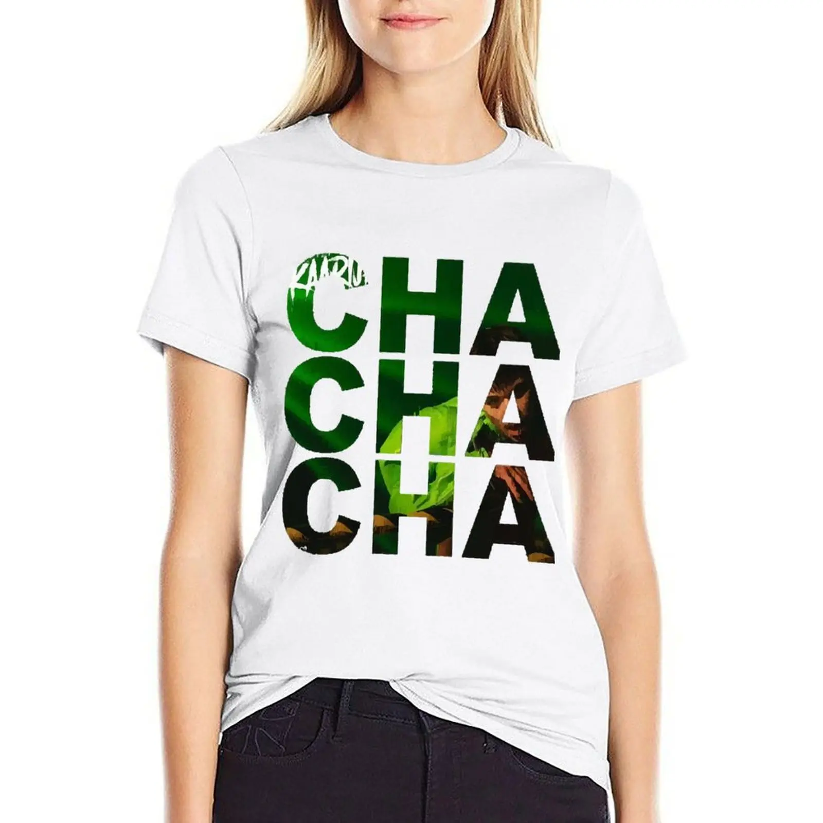 

cha cha cha kaarija T-shirt vintage clothes animal print shirt for girls cute tops t-shirts for Women pack