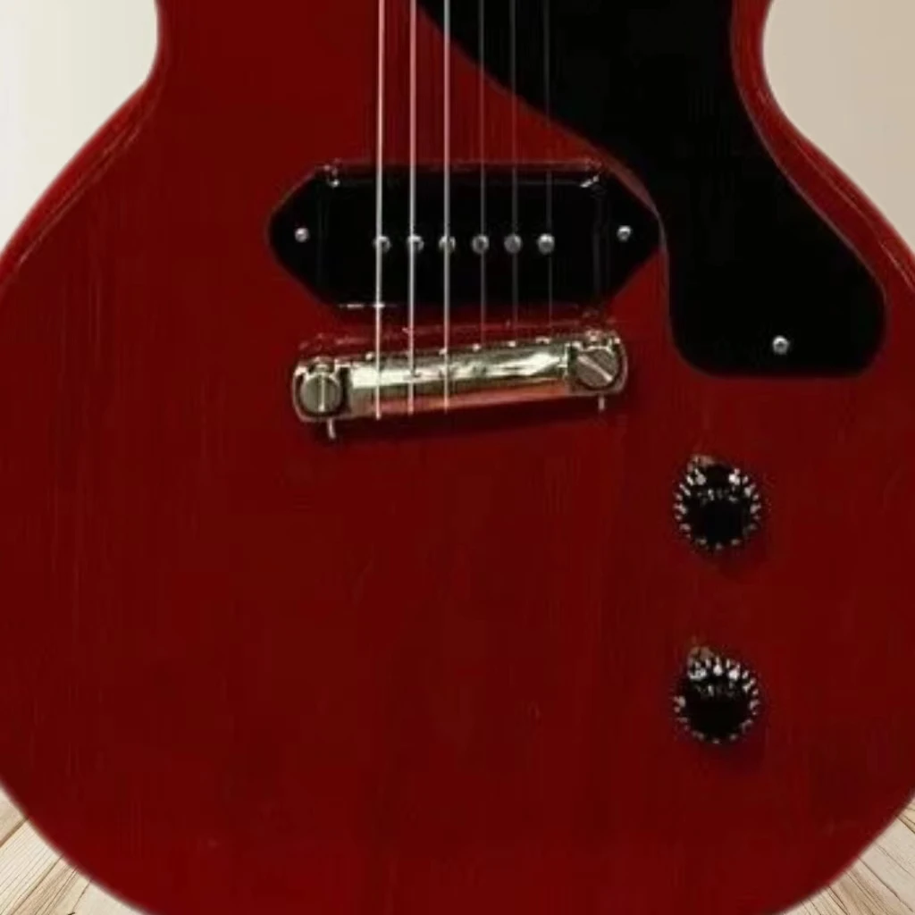 1957 Junior Singlecut VOSA Guitar, Cherry colour