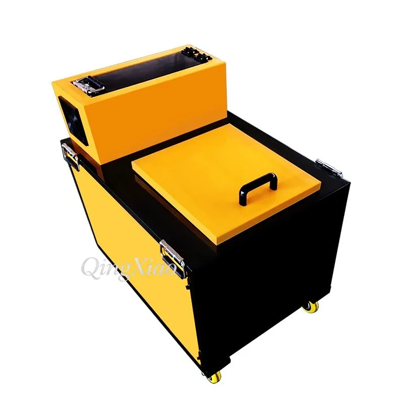 Non Curing Rubber Asphalt Spraying Melter For Commercial Construction Roof Wall Waterproof Renovation Equipment