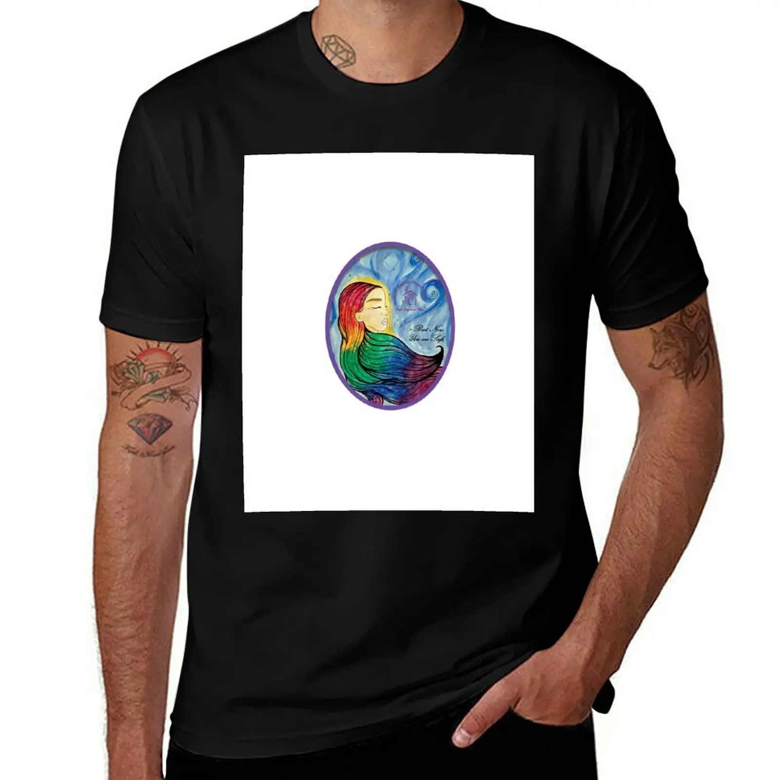 Rest Now, You Are Safe T-Shirt Holiday All Match T-Shirt