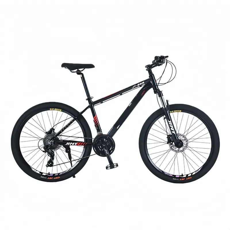 26 Inch Bicycle SHIMANUO 24 Speed Aluminum Alloy Hard Frame Mountain Bike Disc Brake Shock-Absorption Adults Downhill MTB
