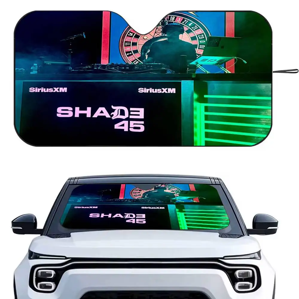 

Band S-Soul A-Assassins Автомобильный солнцезащитный козырек Зонтик Солнцезащитный козырек на лобовое стекло автомобиля с защитой от ультрафиолета и внутренний охладитель