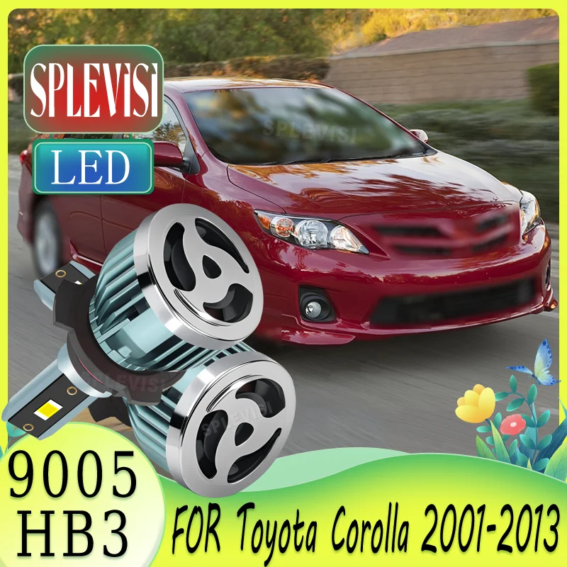 

Гарантия, 5 лет, длительный срок службы 9005, светодиодные фары дальнего света для Toyota Corolla 2001 2002 2003 2004 2005 2006 2007 2008 2009-2013
