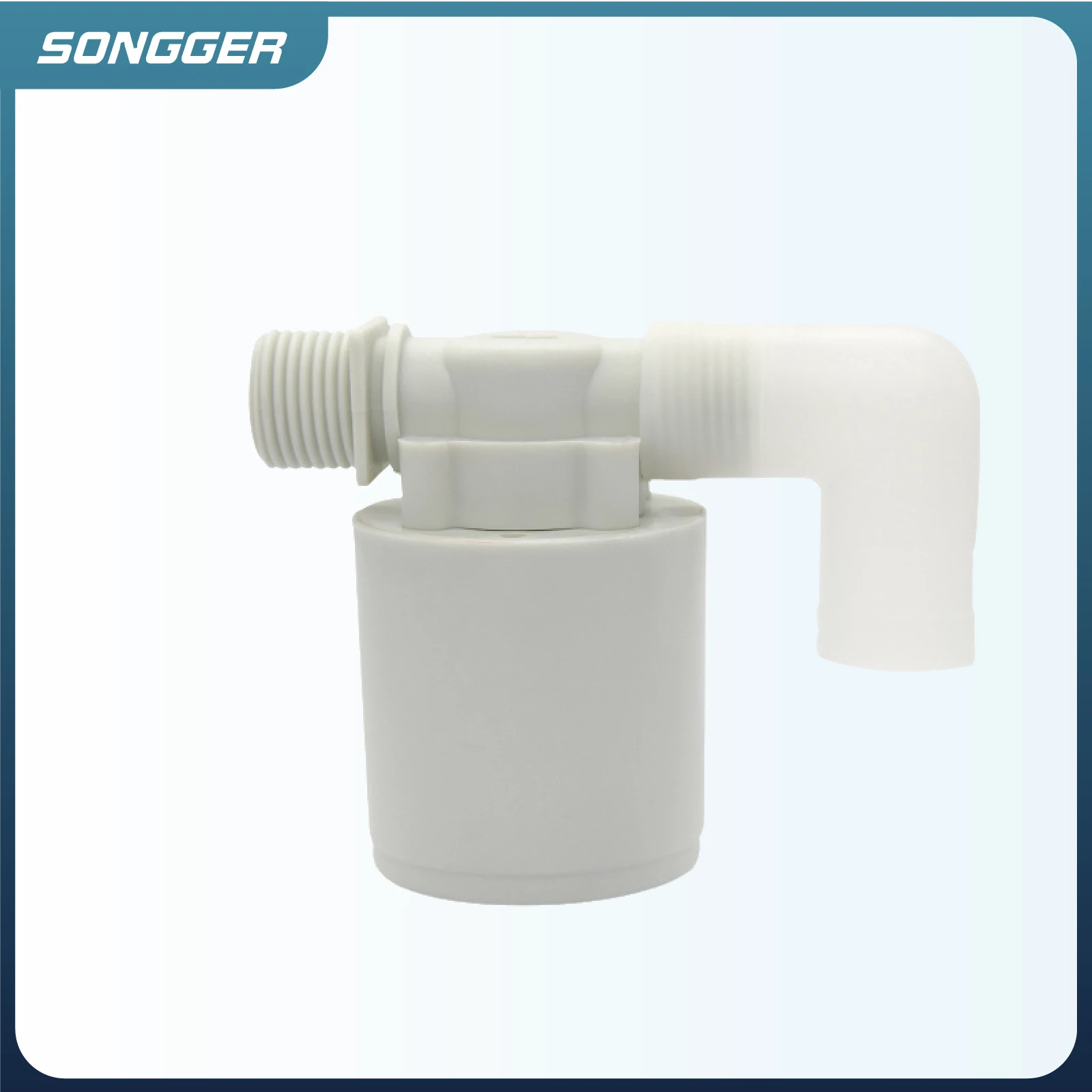 Automatic Float Valve Plastic Water 4 Points Control Valve Water Saver Water Saver 6 Points Replenishment Valve Accessories