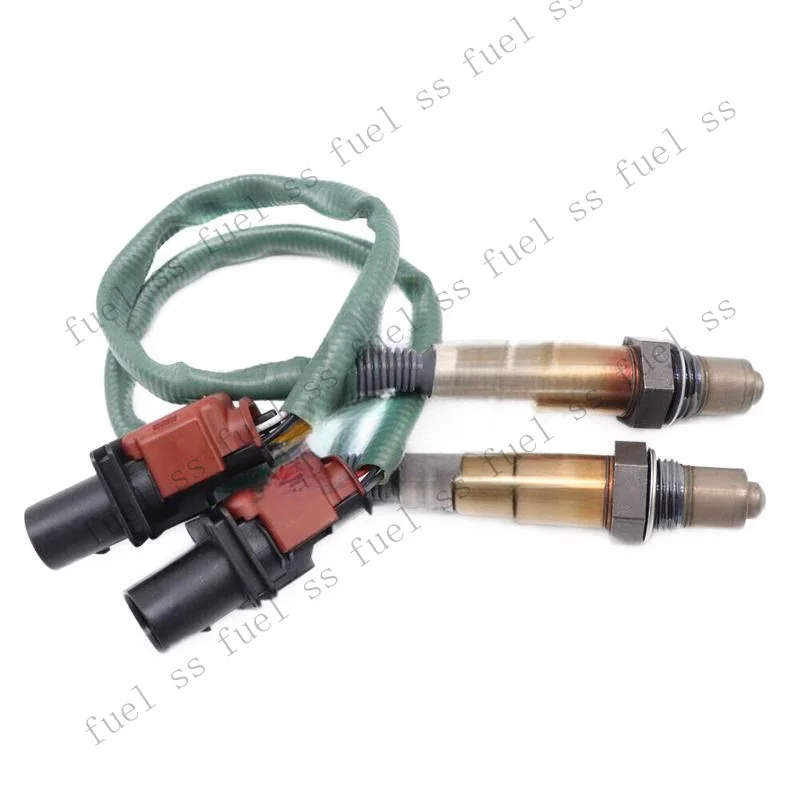 S+ 2pcs Upper Oxygen Sensor Upstream FR3Z-9F472-A For Ford F-150 Edge Lincoln