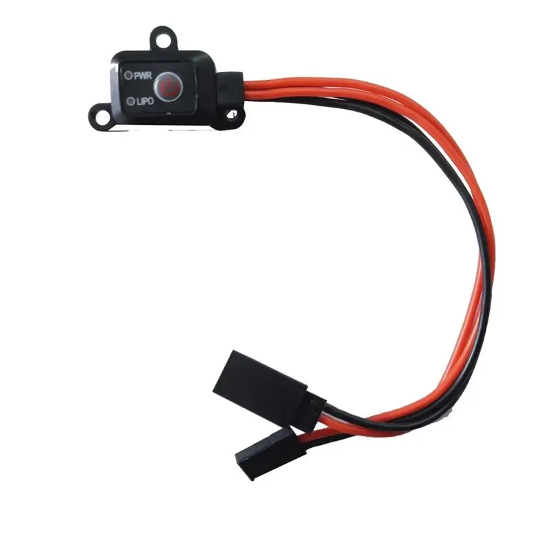 LALA Micro MCU Controlled Switch With On/Off Voltage Checking For Lipo, NIHM, Nicad Batteries In RC Car, Plane, Boat view 6
