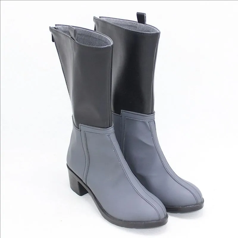 Tokyo Ghoul Touka Kirishima Cosplay Schuhe Kunstleder Hohe Stiefel S-Level Ghoul Kirishima Touka Lederstiefel Comic-con