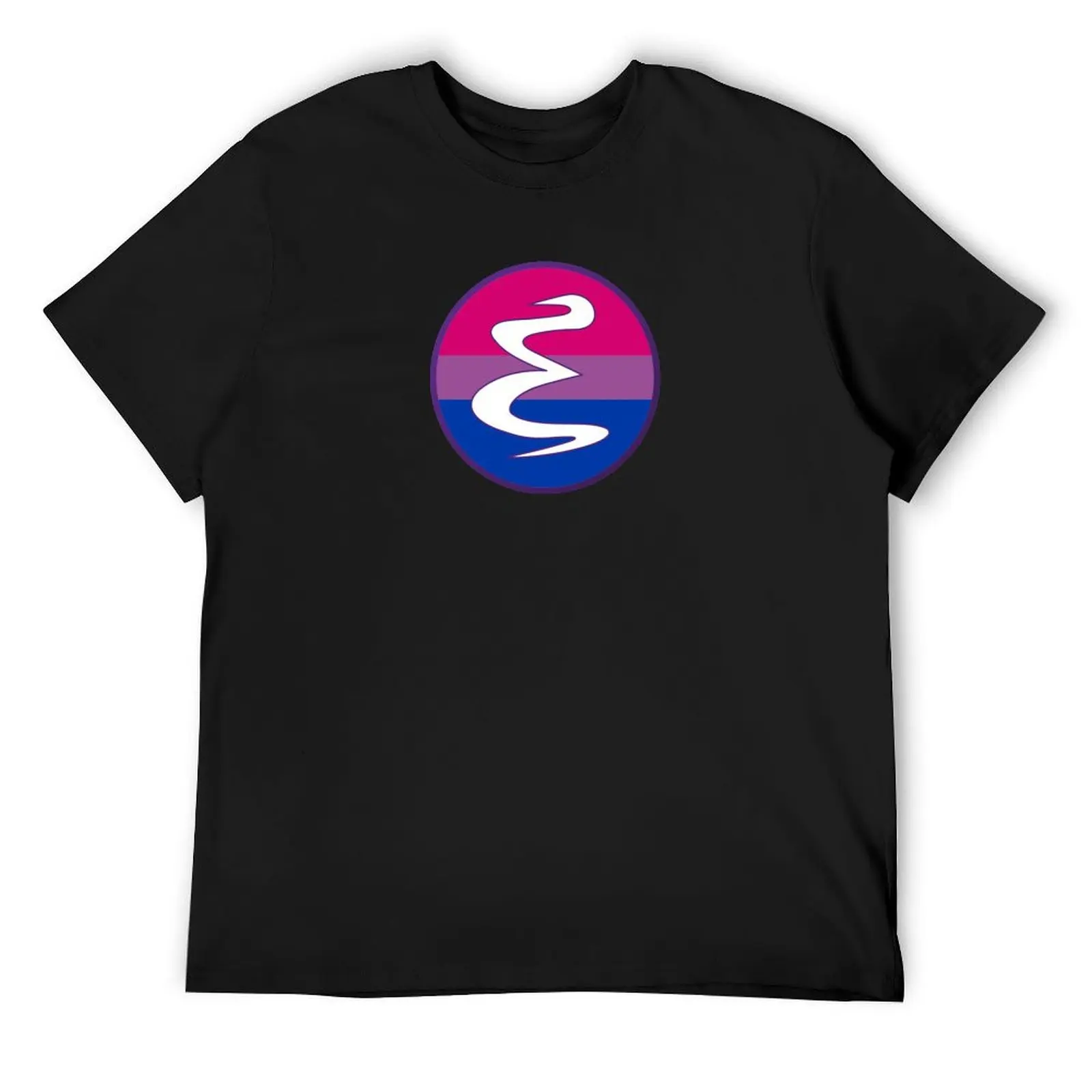 

Bisexual Pride Emacs Logo T-Shirt man t shirt anime figures anime shirts graphic t shirt men 100℅ cotton