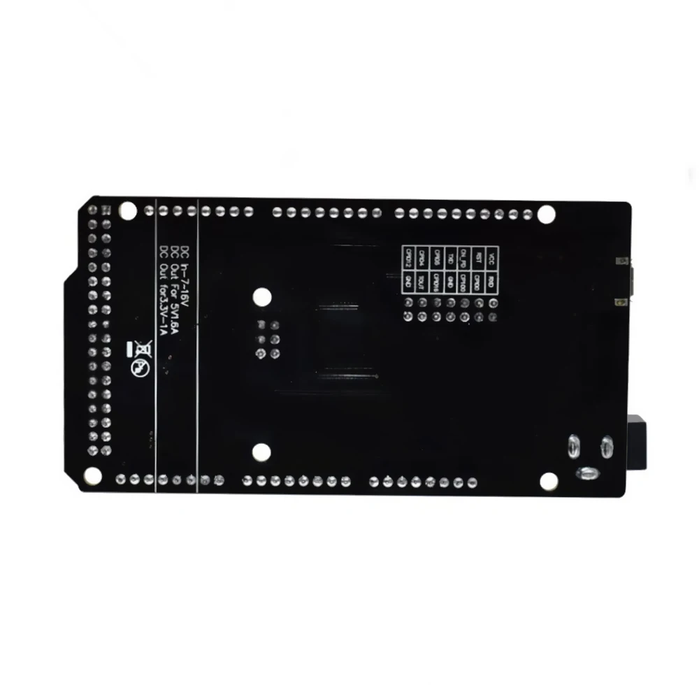 Mega2560+WiFi R3 ATmega2560+ESP8266 (32Mb memory) USB-TTL CH340G Compatible for Arduino Mega NodeMCU WeMos ESP8266