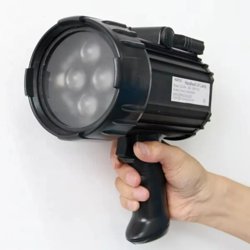 

Handheld Charging Style LED-UV Lamp DG-9W