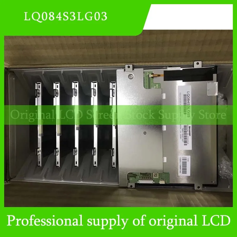 

LQ084S3LG03 8.4 Inch Original LCD Display Screen Panel for Sharp Brand New and Fast Shipping 100% Tested