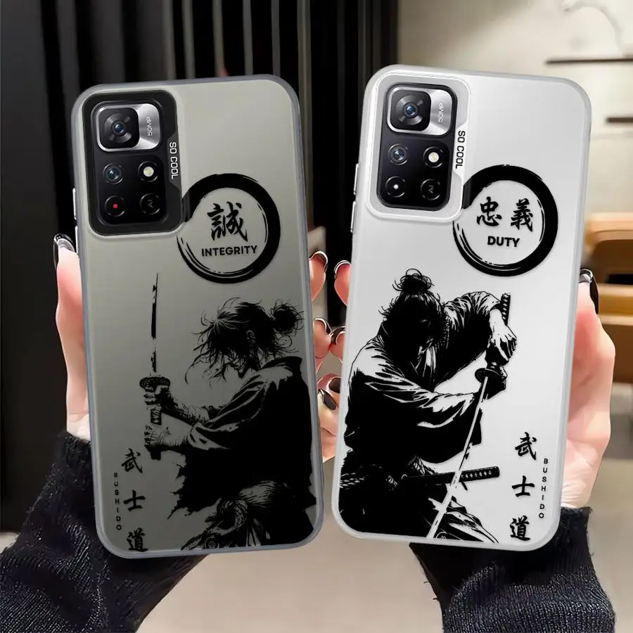 حافظة لهاتف Xiaomi Poco C50 C61 X3 NFC C51 X3 Pro من Samurai Way اليابانية