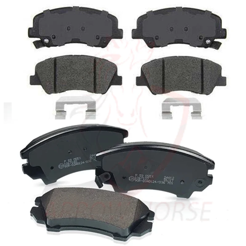 TAH Brand Auto Brake Systems Parts Front Car Brake Pad For GAC TUMPCHI GS8 OE 8835001CAD0000