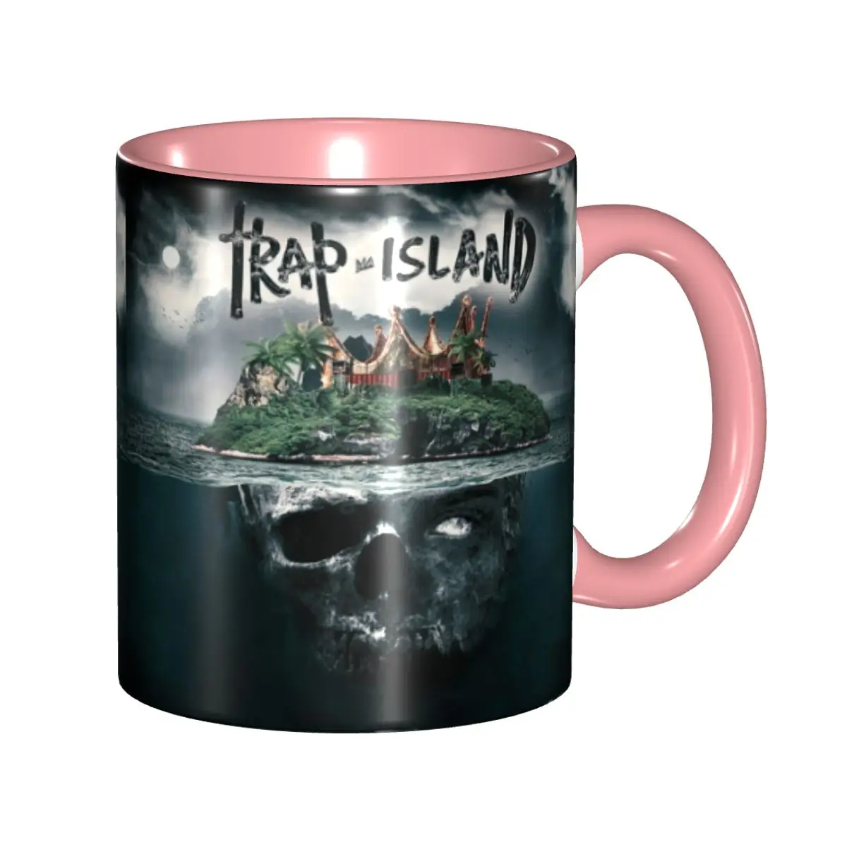 

Noriel - Trap Island Album 2024 Mug Funny Ceramic Coffee Cups Tea Mugs Milk Cup Drinkware Gifts for Friends