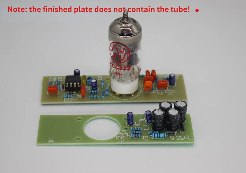 Dispositivo per effetti per chitarra elettrica fatto a mano fai-da-te BK Tube Driver replica tube overload single circuit board