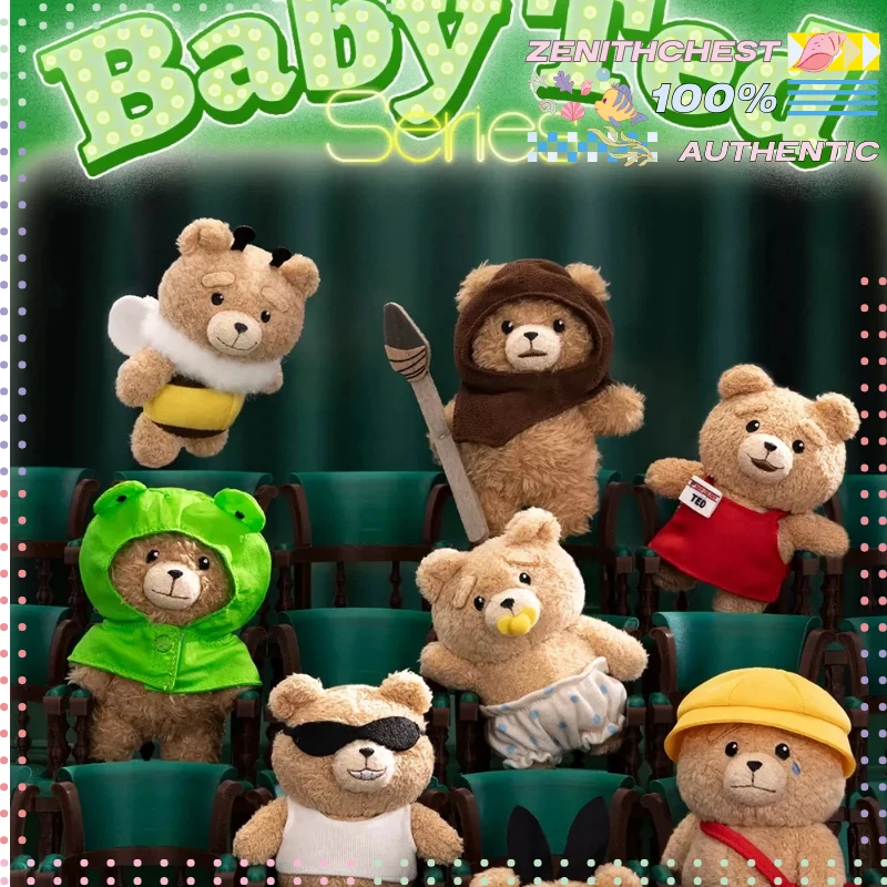 Baby Products Teddy Bear - POPMART GONG Baby Ted تعليقة معلقة