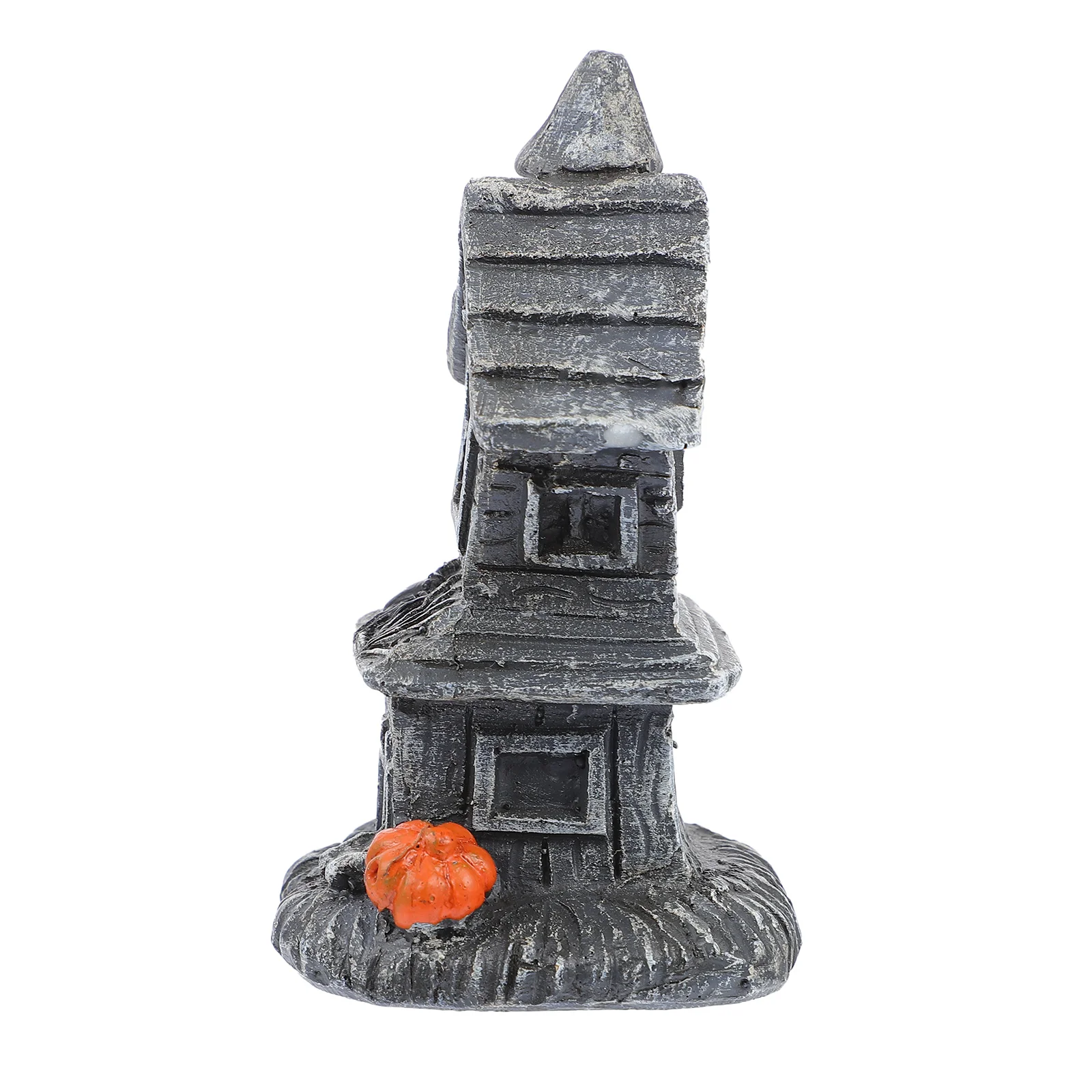 Witch Haunted House Halloween Ornaments Light up Adornments Lawn Decorations Outdoor