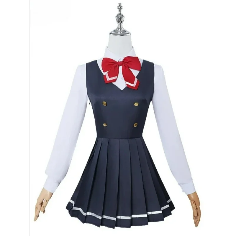 Disfraz de Cosplay de Alisa Mikhailova Kujou de Anime (Alya Sometimes Hides Her Feelings) para Halloween, Accesorios