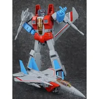 Transformation Flight Squad KO MP52 Starcream Thundercracker Fighter Transformation Robot Toy