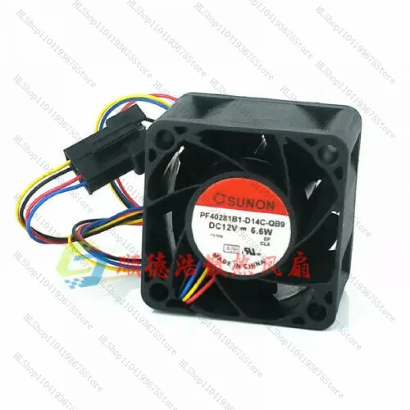 

Вентилятор охлаждения сервера SUNON PF40281B1-D14C-QB9 12 В 6,6 Вт 4028 4 см