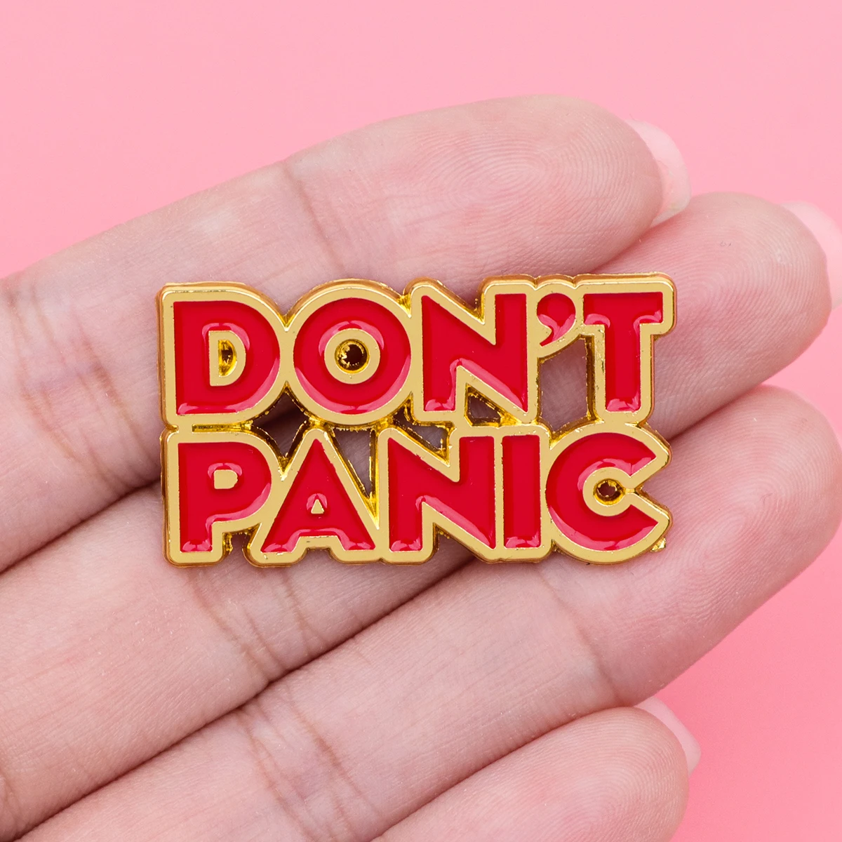 9개 재미있는 명언 브로치 세트, 'Don't Pani - Vintage Fashion Quotes 리뷰 및 가격