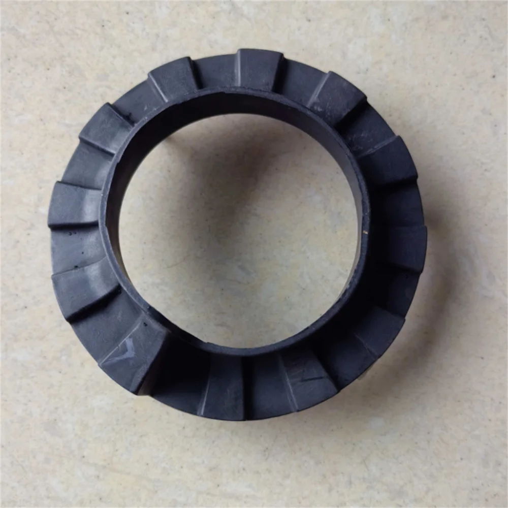 For  Model 3 / Y Front Shock Absorber Spring Lower Rubber Pad Protective Sleeve 1044307-00-A Left=Right Compatible Auto Par